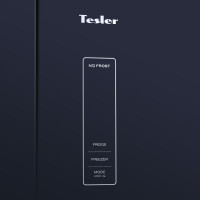 Холодильник Tesler RCD-480I BLACK GLASS