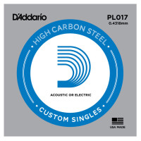 Струна D'Addario PL017