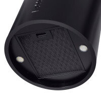 Островная вытяжка HOMSair FLY 1000PH черный