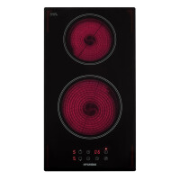 Встраиваемая электрическая варочная панель Hyundai HHE 3270 BG