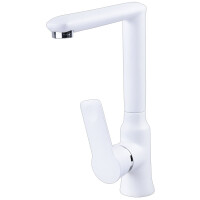 Смеситель для мойки Zigmund & Shtain ZS 0700 белый жемчуг