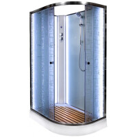 Душевая кабина Deto EM1512LNLED