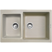 Кухонная мойка Zigmund & Shtain Rechteck 400.275 речной песок