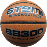 Мяч баскетбольный Atemi BB300, р. 5, ПВХ, 8 панелей