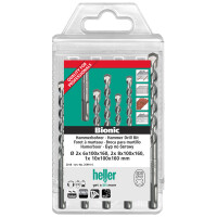 Набор буров SDS-Plus Heller TD16895