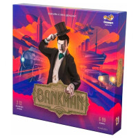 Настольная игра Сквирл Банкмэн БЭН 24