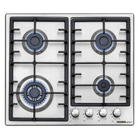 Встраиваемая газовая варочная панель HOMSair HGS646S