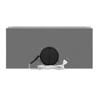 Встраиваемая вытяжка Maunfeld Crosby Singl 60 нержавеющая сталь