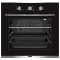 Встраиваемый электрический духовой шкаф Korting OKB 370 CMX