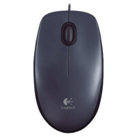 Мышь Logitech M90 Dark-Grey (910-001794)