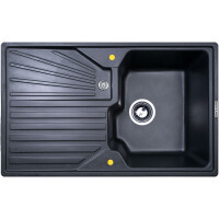 Кухонная мойка Zigmund & Shtain Kaskade 800 темная скала