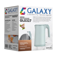 Чайник электрический Galaxy GL 0327 голубой