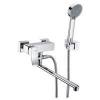 Смеситель для ванны WasserKraft Aller 1062L хром