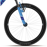 Велосипед Stark Rocket 20.1 V голубой/синий/белый (HD00000296)