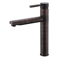 Смеситель для кухонной мойки WasserKraft A8147 темная бронза