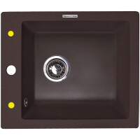 Кухонная мойка Zigmund & Shtain Platz 425 швейцарский шоколад