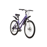 Велосипед Foxx 26AHD.BIANKD.17VT2 фиолетовый 154781