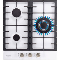 Встраиваемая газовая варочная панель Avex HS 4532 W