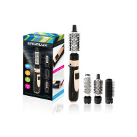 Фен-щетка Ergolux ELX-HD04-C64 черный/золотистый