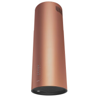 Островная вытяжка Maunfeld Lee Isla 39 медный