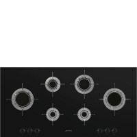 Встраиваемая газовая варочная панель Smeg PVL6106CN