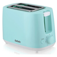 Тостер BBK TR82 снежная мята
