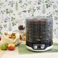 Сушилка для овощей Marta MFD-208PS темный обсидиан