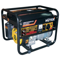 Генератор бензиновый Huter DY4000LX-электростартер