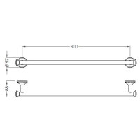 Полотенцедержатель Schein Superior 7066037