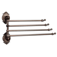 Полотенцедержатель Hayta Gabriel Antic Brass 13930-4/ VBR