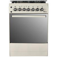 Комбинированная плита Ideal L405 ГК молочный