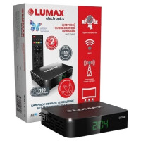 Ресивер Lumax DV2104HD