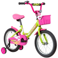 Велосипед Novatrack 161TWIST.GNP20 зеленый