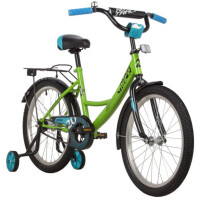 Велосипед Novatrack 163VECTOR.GN22 лаймовый