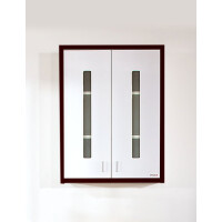 Шкаф навесной Бриклаер Бали венге