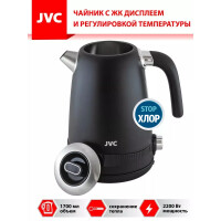Чайник электрический JVC JK-KE1730 black