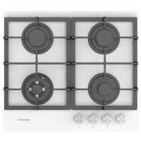 Встраиваемая газовая варочная панель Hyundai HHG 6434 WG