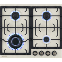 Встраиваемая газовая варочная панель Weissgauff HGG 641 REB