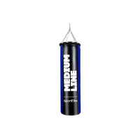 Боксерский мешок SportElite Medium Line ML-20BB синий/черный