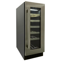 Встраиваемый винный шкаф Libhof CX-19 silver