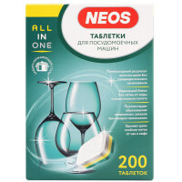 Таблетки для посудомоечных машин Neos All in 1 NSK0301