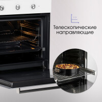 Встраиваемый электрический духовой шкаф Zigmund & Shtain E 148 W