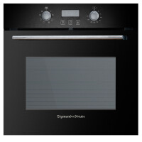 Встраиваемый электрический духовой шкаф Zigmund & Shtain EN 123.912 B