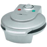 Вафельница Clatronic HA 3494 серебристый