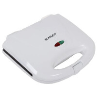 Сэндвичница Scarlett SC-1119 белый