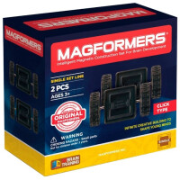 Магнитный конструктор Magformers Click Wheels (713009)