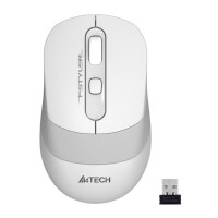Мышь A4Tech FG 10 белый/серый