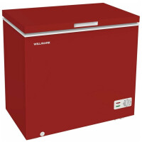Морозильник-ларь Willmark CF-310CS красный