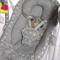 Электрокачели Jetem Flappy 2в1 серый JM21