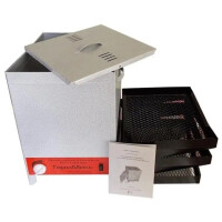 Электросушилка бытовая ТермМикс (5лотков для сушки) белое серебро 1247983